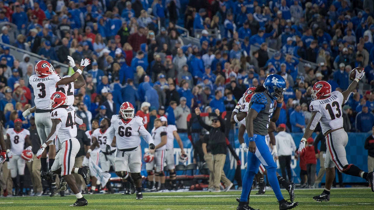 Georgia focused on team from Alabama _ Auburn, that is